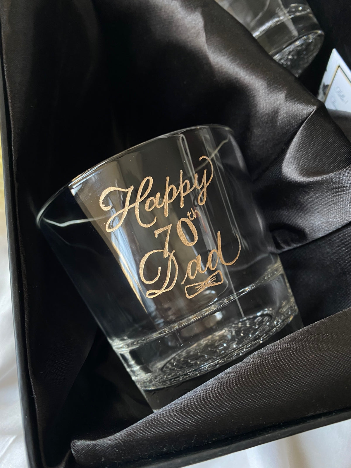 Personalised Engraved Whiskey Glasses