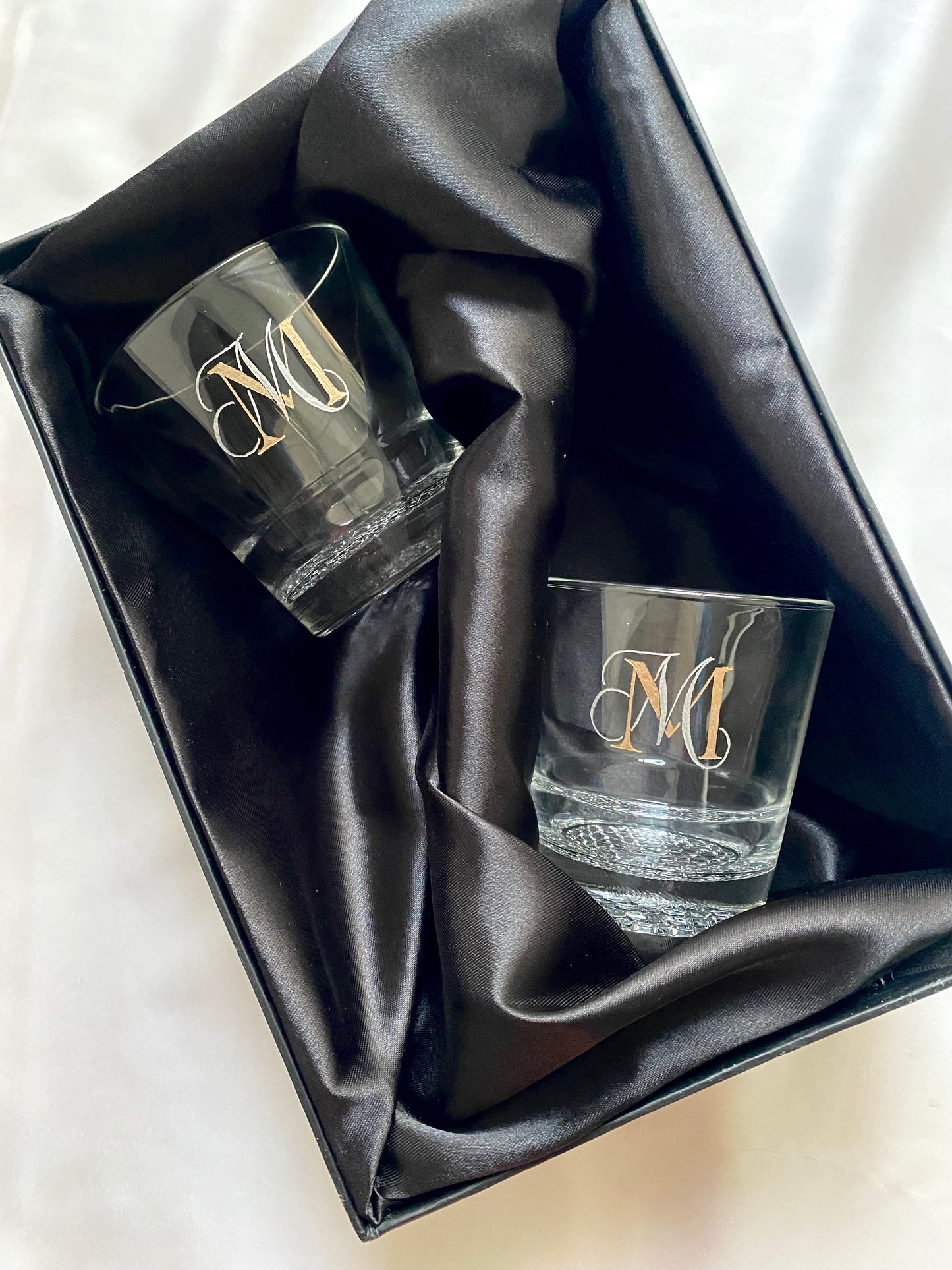 Personalised Engraved Whiskey Glasses