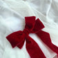 Limited Edition : Velvet Ribbons with frayed edges