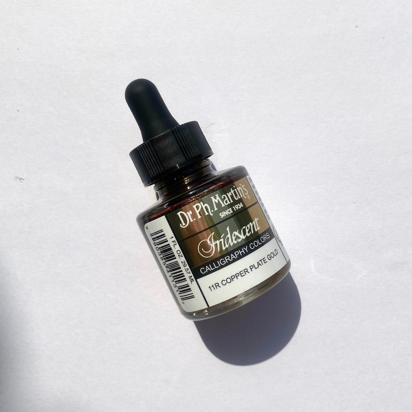 Dr. Ph Martin’s Ink (Copper Plate Gold)
