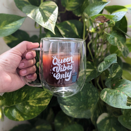 Queen Vibes Only- Mug