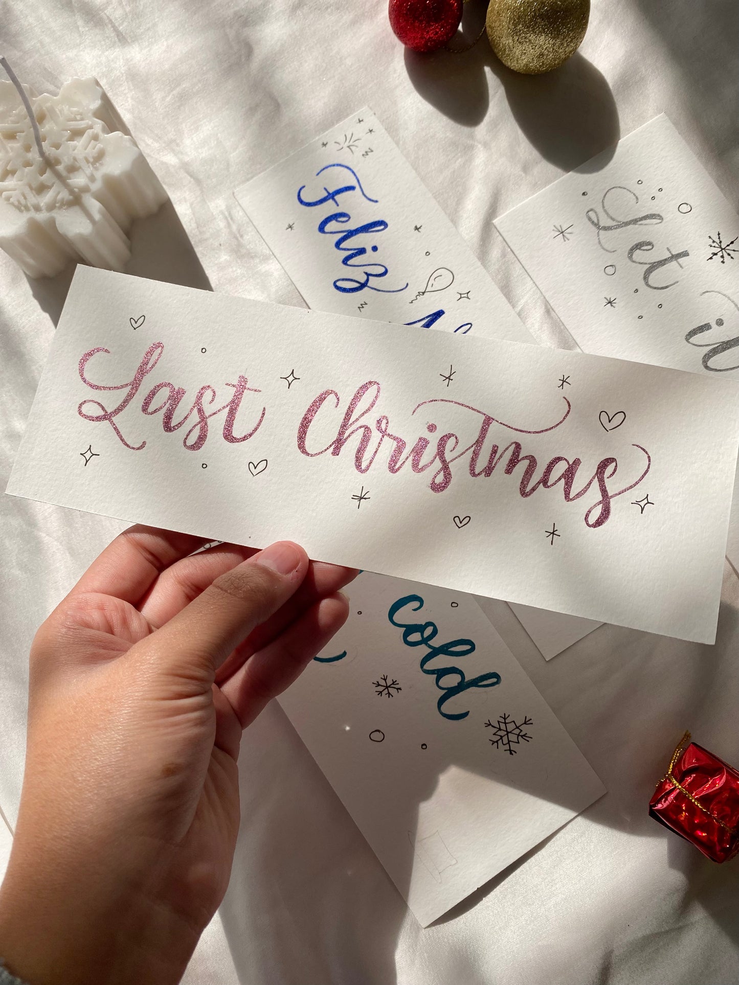 Dancing with the stars - Watercolor palette