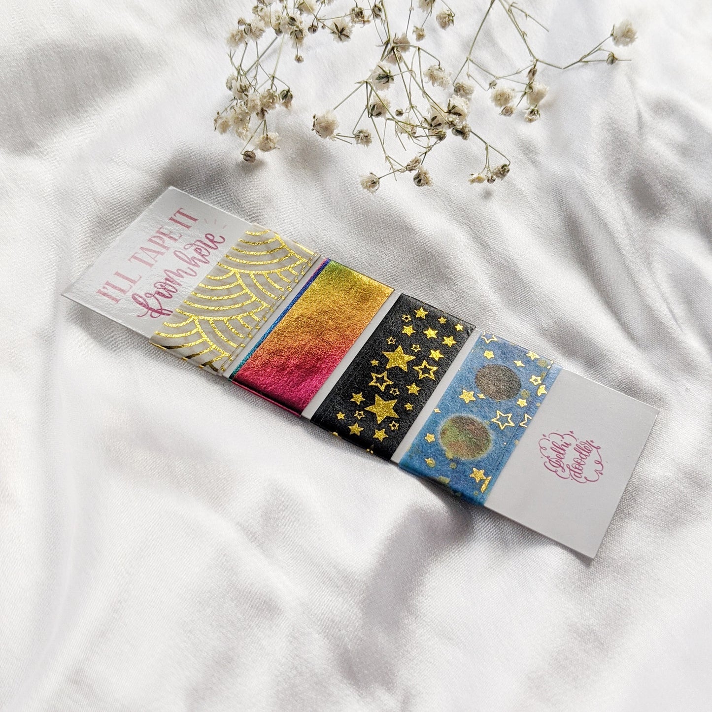 Mix Tape Collection : Washi Tape Cards