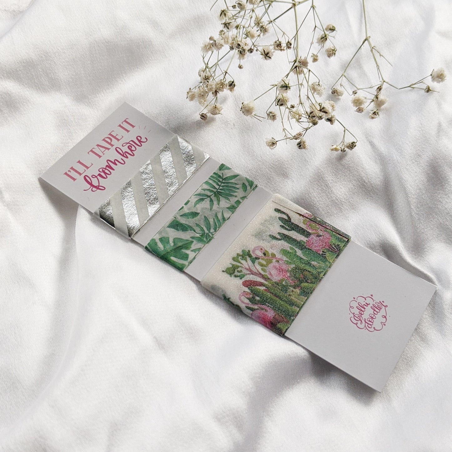 Mix Tape Collection : Washi Tape Cards