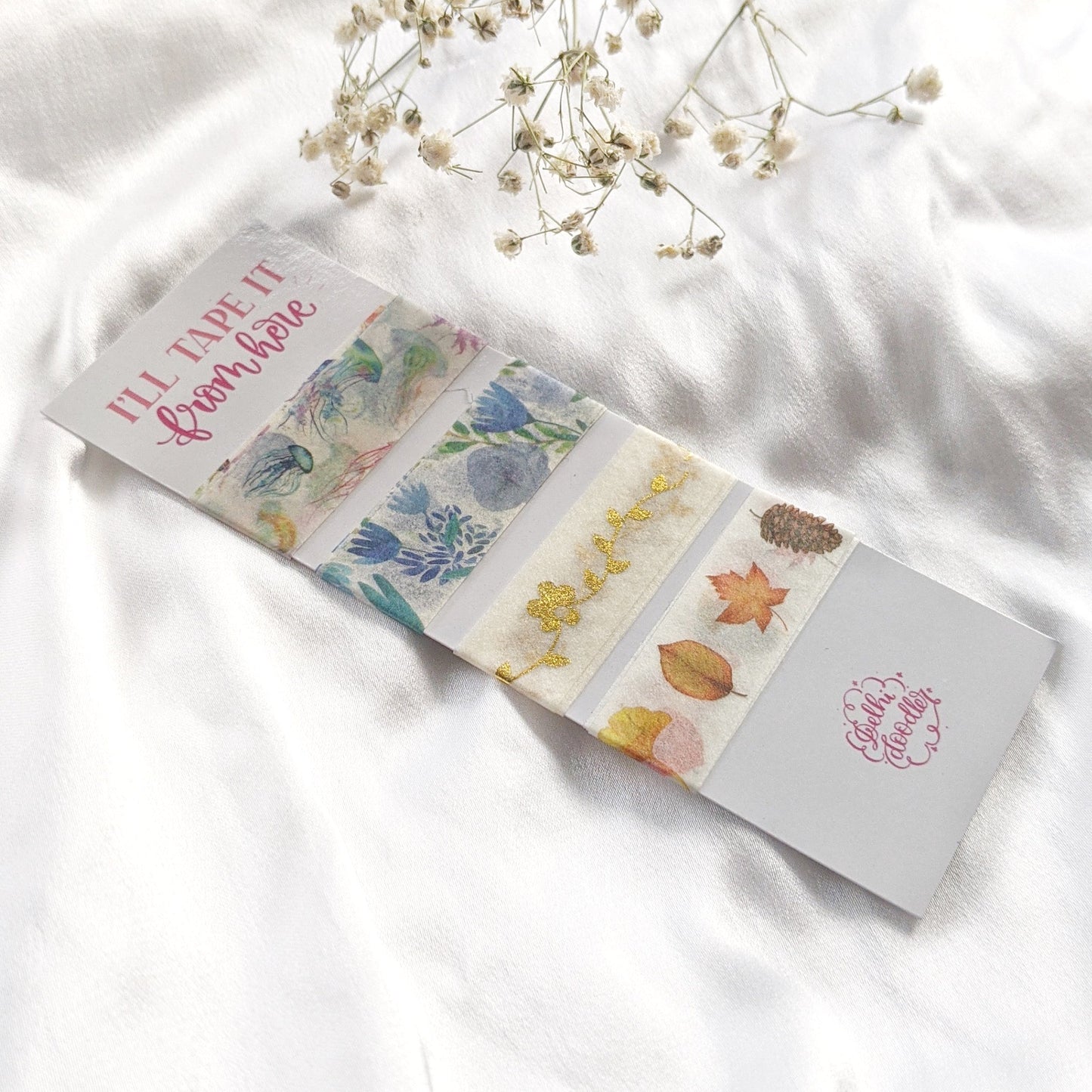 Mix Tape Collection : Washi Tape Cards