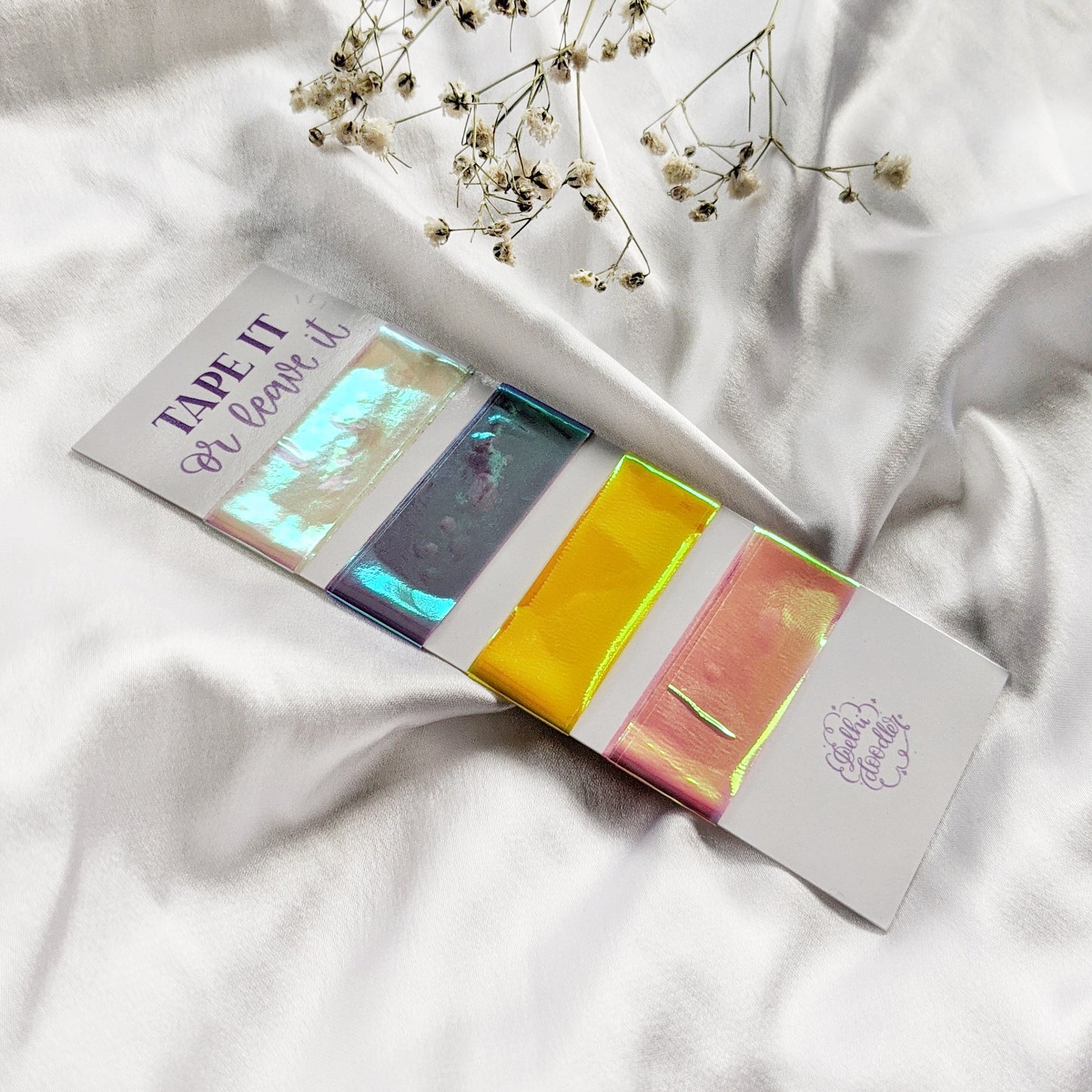 Mix Tape Collection : Washi Tape Cards