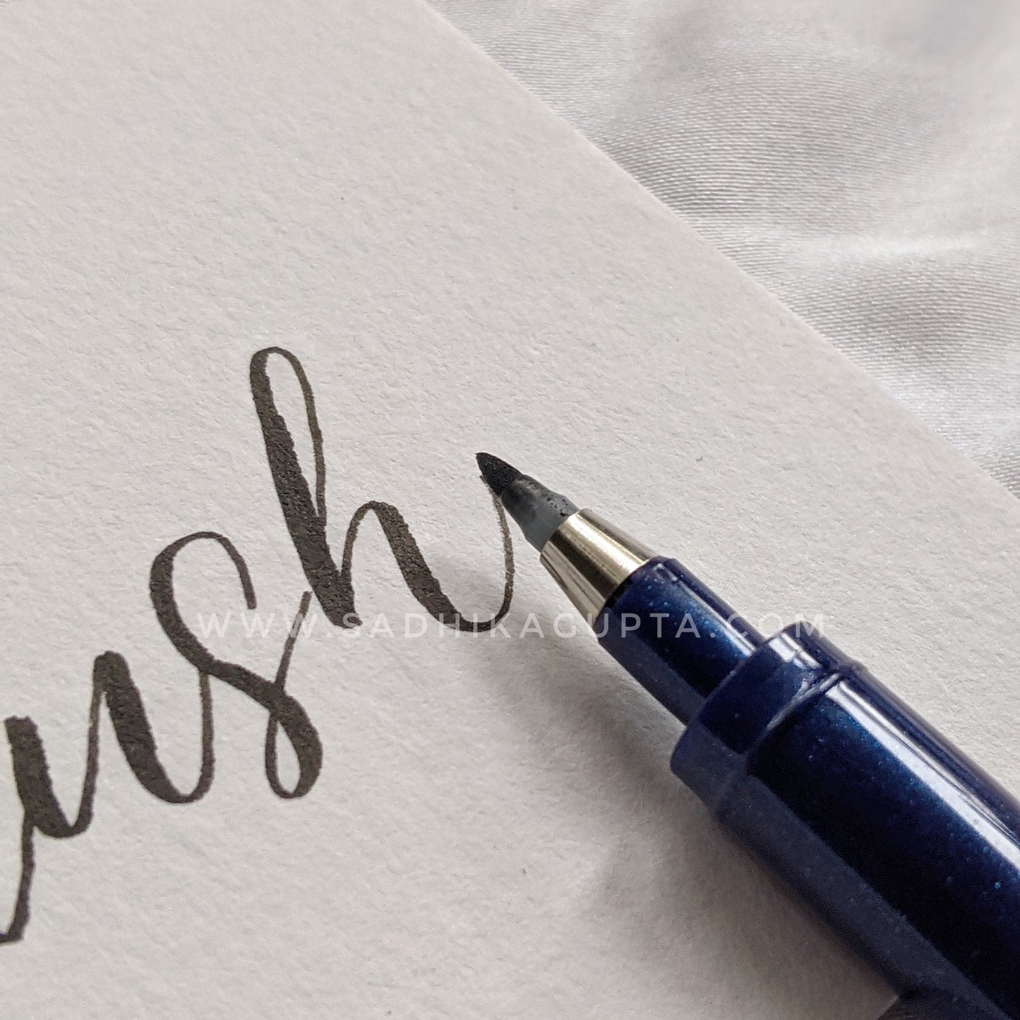 Zebra Extra Fine Brush Pen