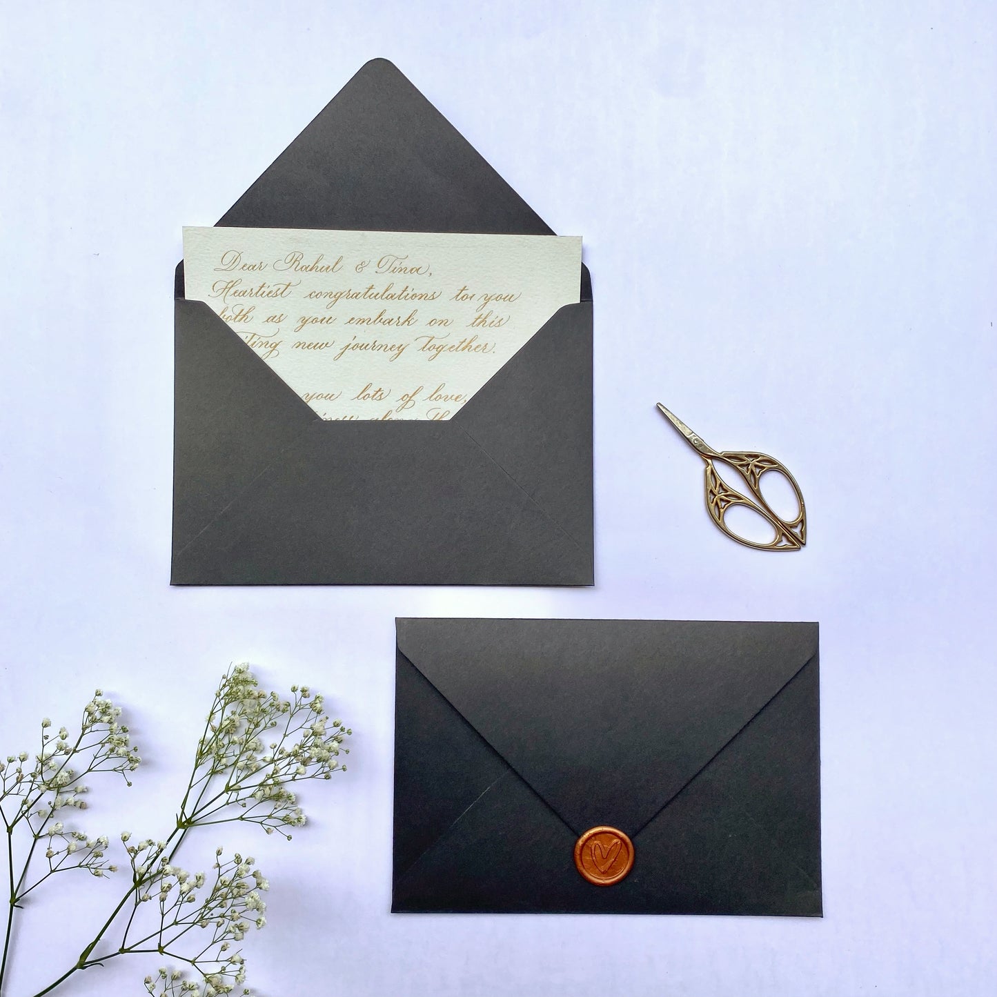 A5 Envelopes for Calligraphy