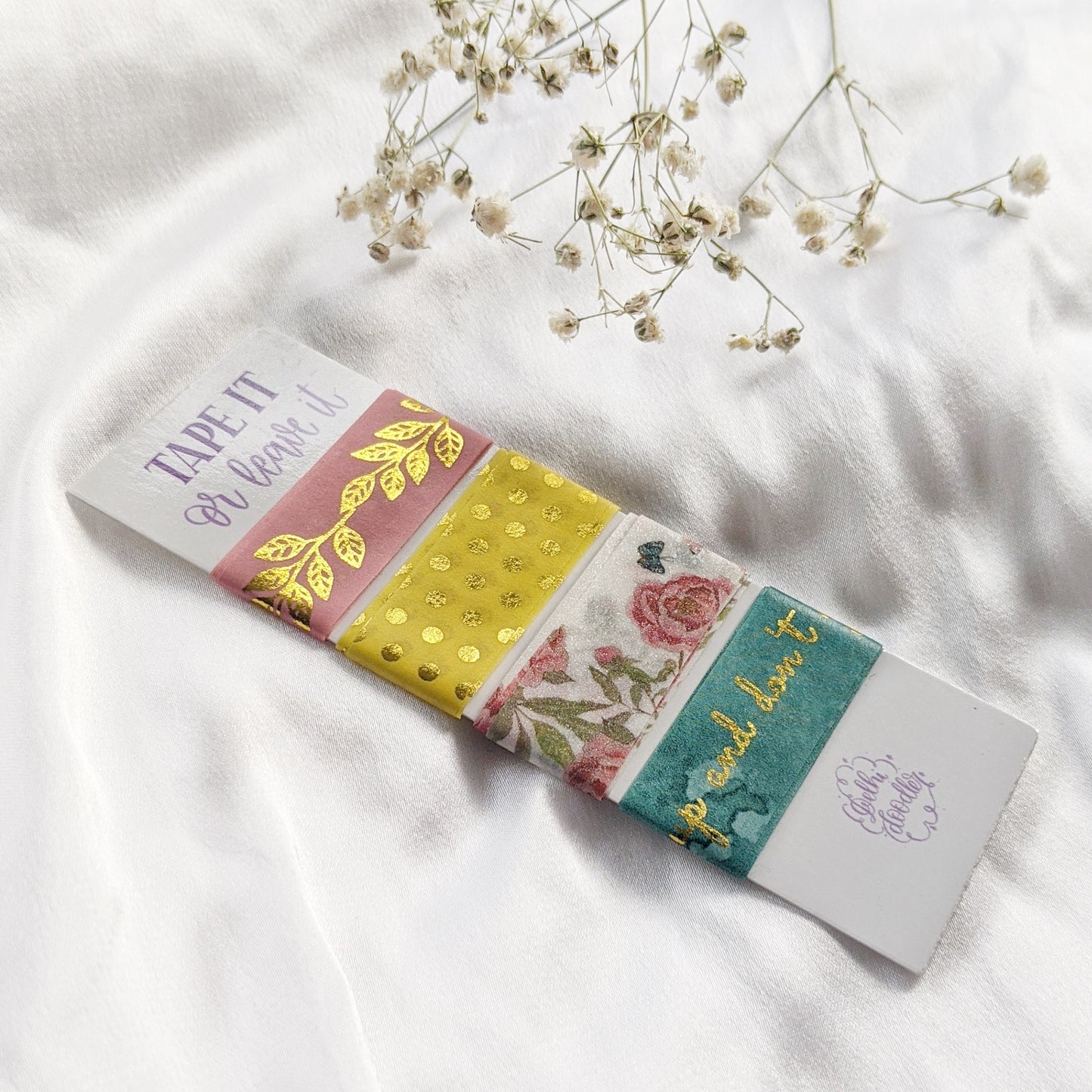 Mix Tape Collection : Washi Tape Cards