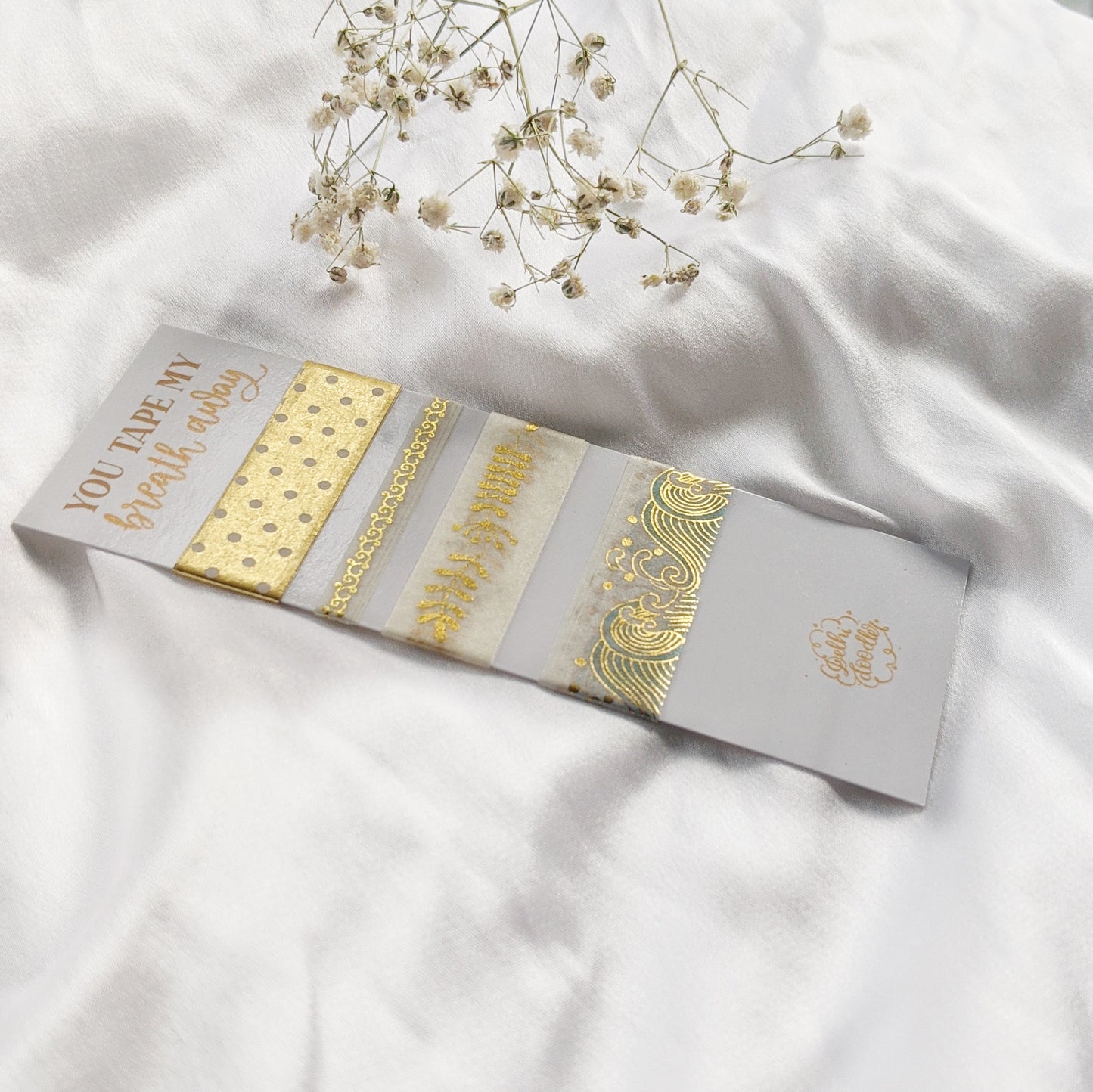 Mix Tape Collection : Washi Tape Cards