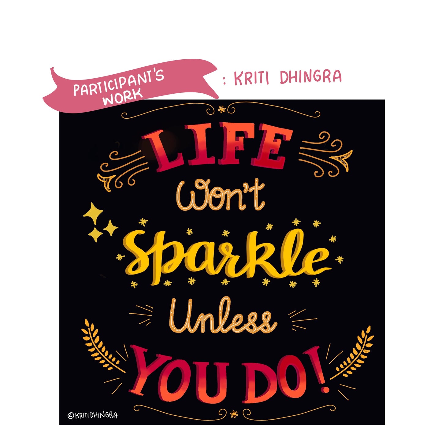 iPad Lettering Workshop