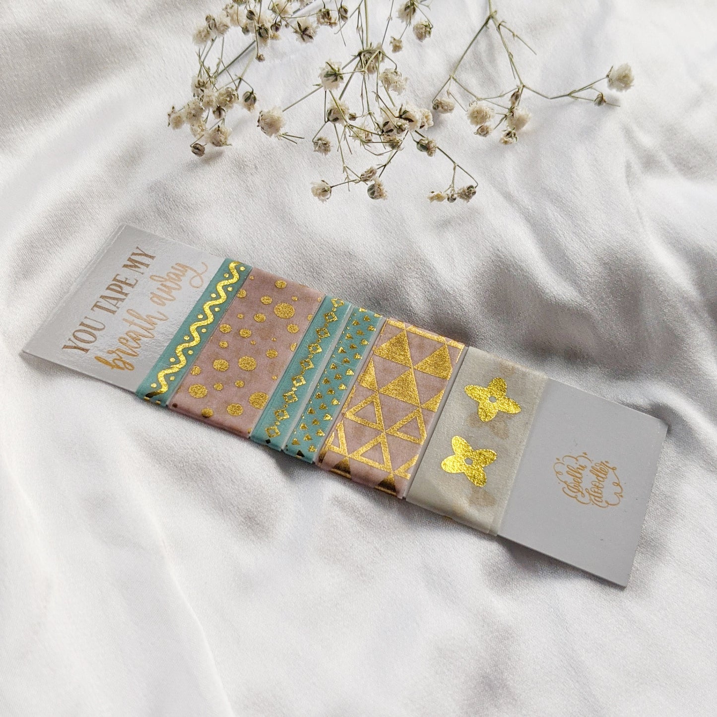 Mix Tape Collection : Washi Tape Cards