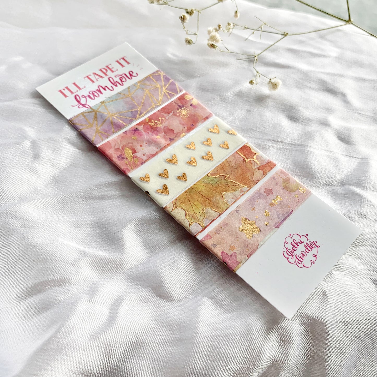 Mix Tape Collection : Washi Tape Cards