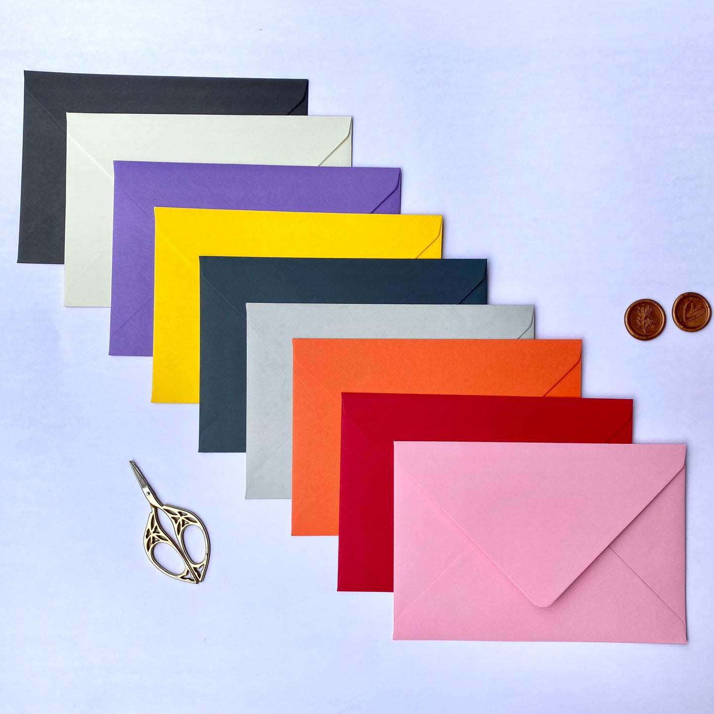 A5 Envelopes for Calligraphy