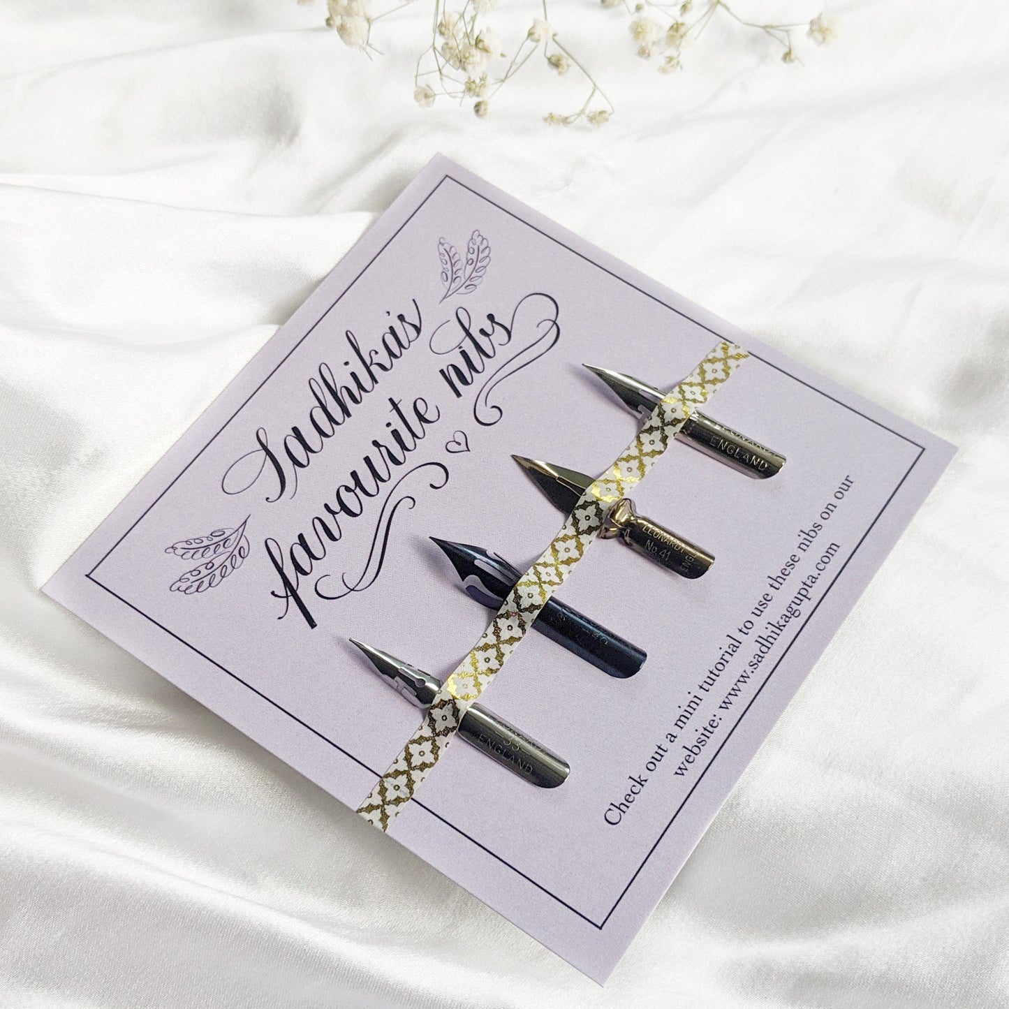 Sadhika's Favorite Nibs- Set 2