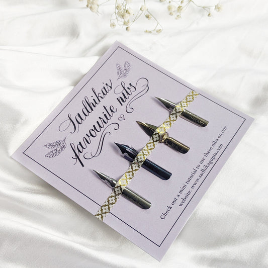 Sadhika's Favorite Nibs- Set 2