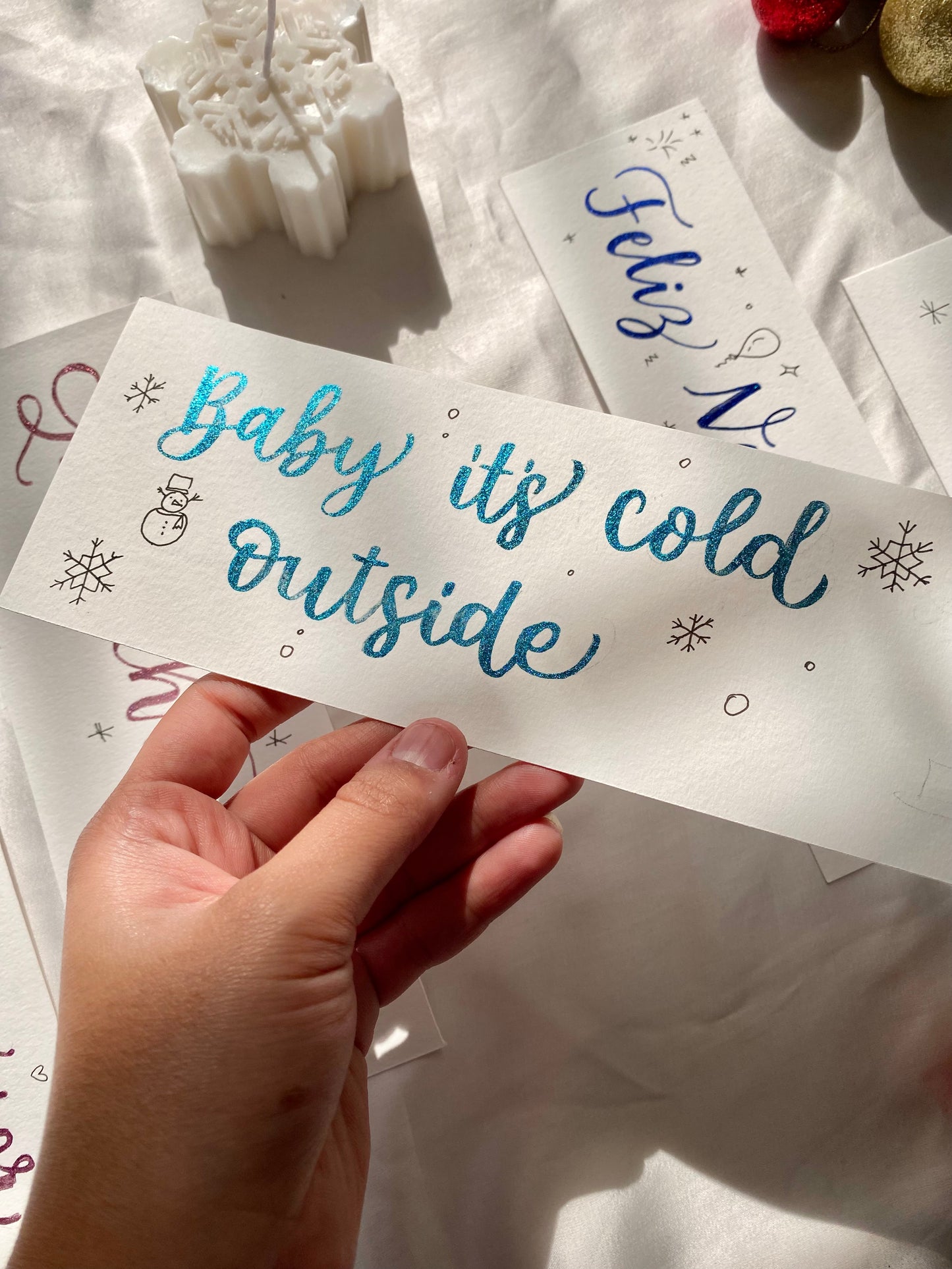 Dancing with the stars - Watercolor palette