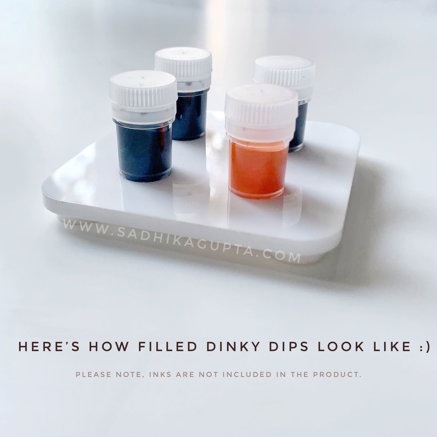 Dinky Dips : Set of 2 and 4 (2ml)