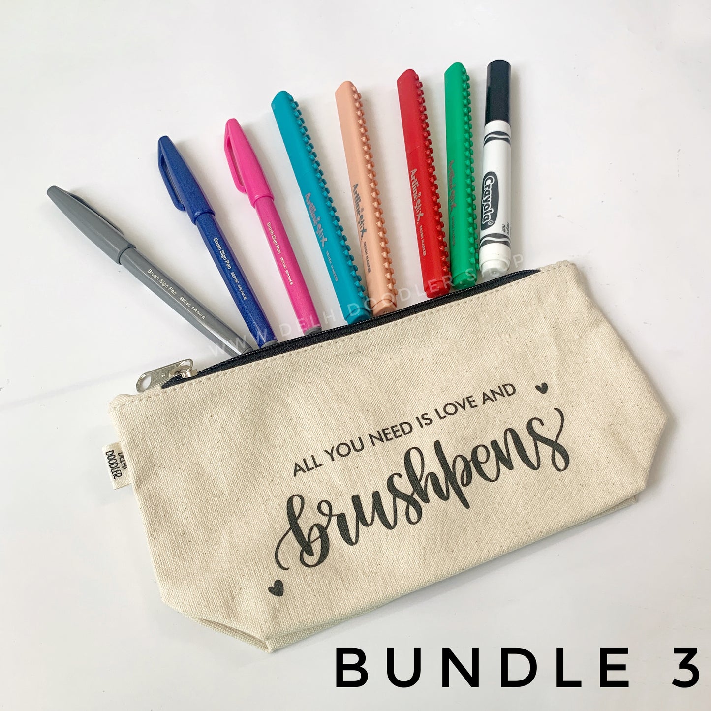 BrushPens Bundle : Limited Edition Sampler