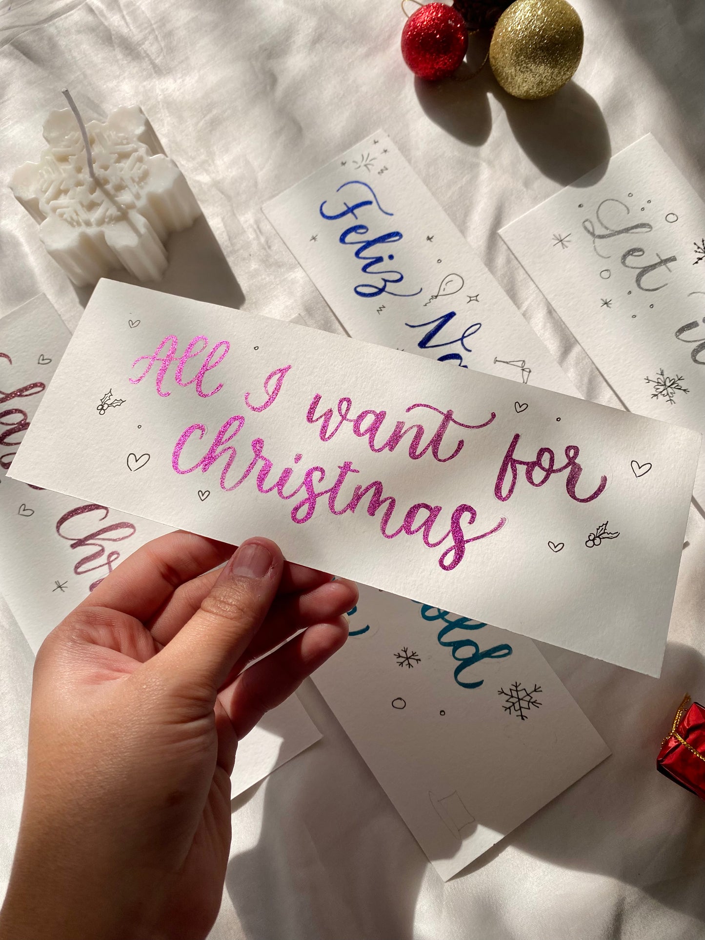 Dancing with the stars - Watercolor palette