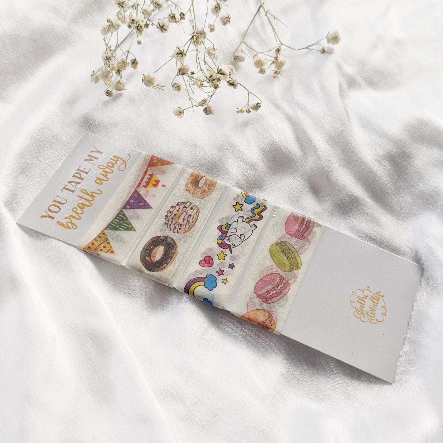 Mix Tape Collection : Washi Tape Cards