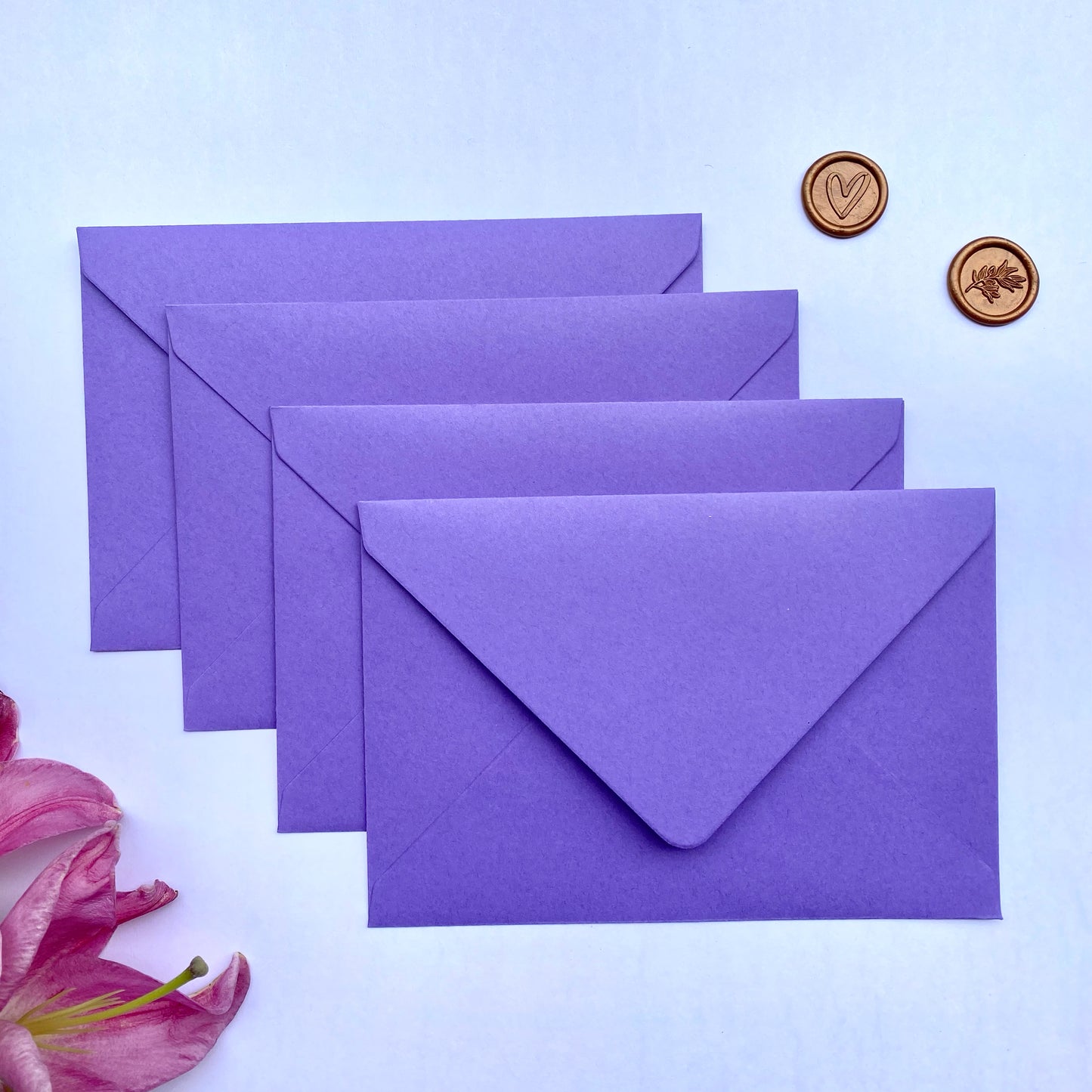 A5 Envelopes for Calligraphy