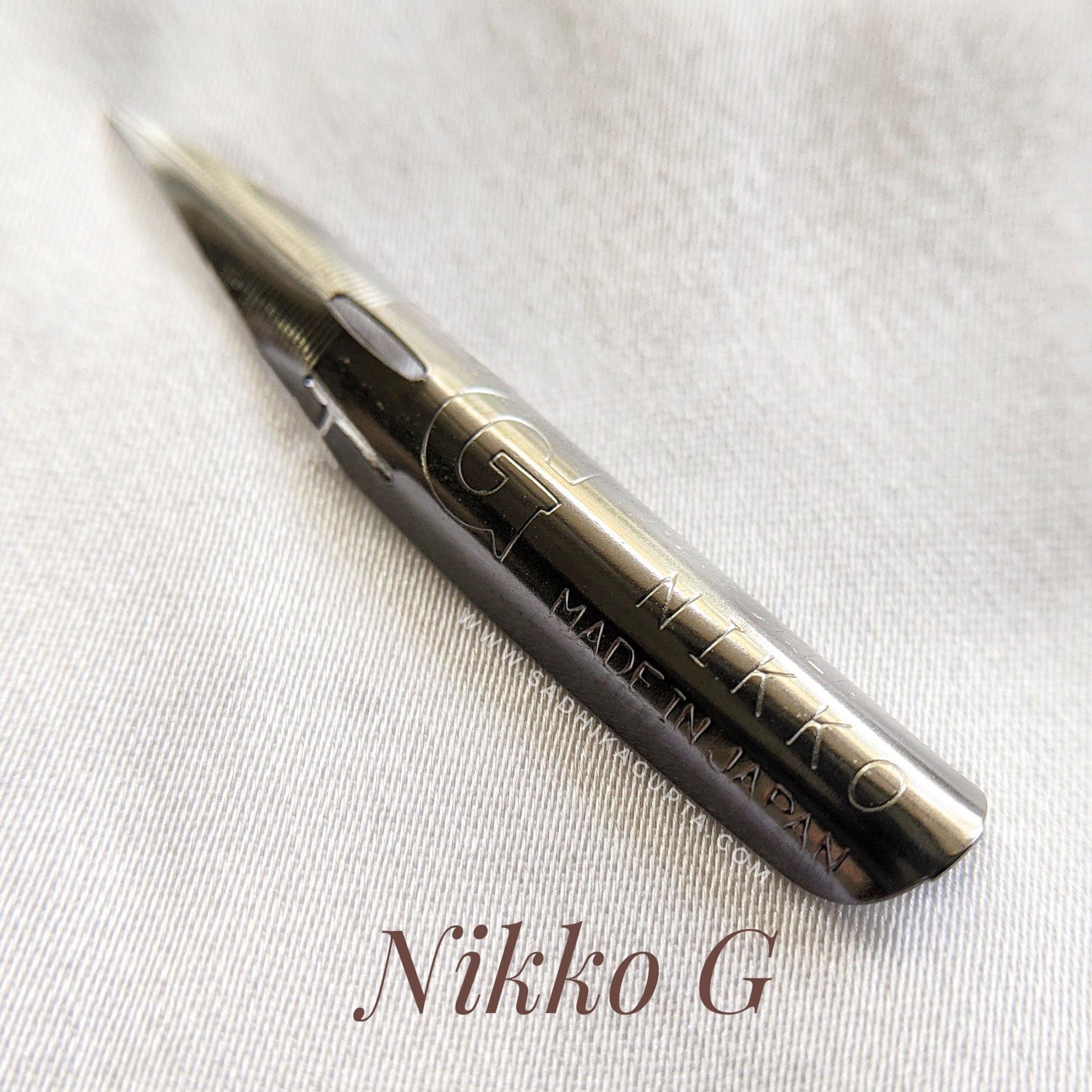 Nikko G nib - Sadhika Gupta