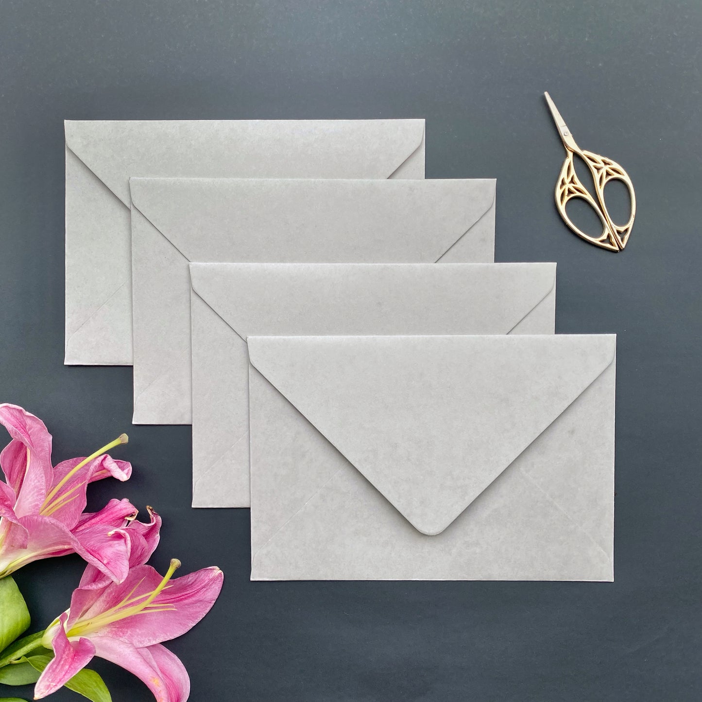 A5 Envelopes for Calligraphy