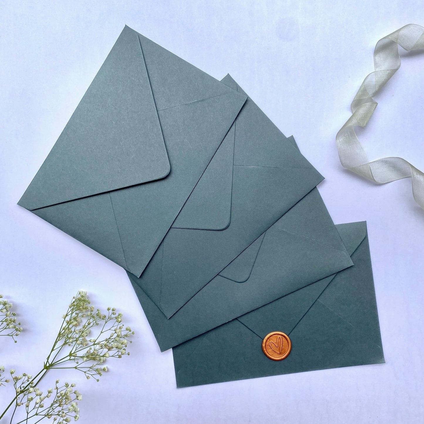 A5 Envelopes for Calligraphy