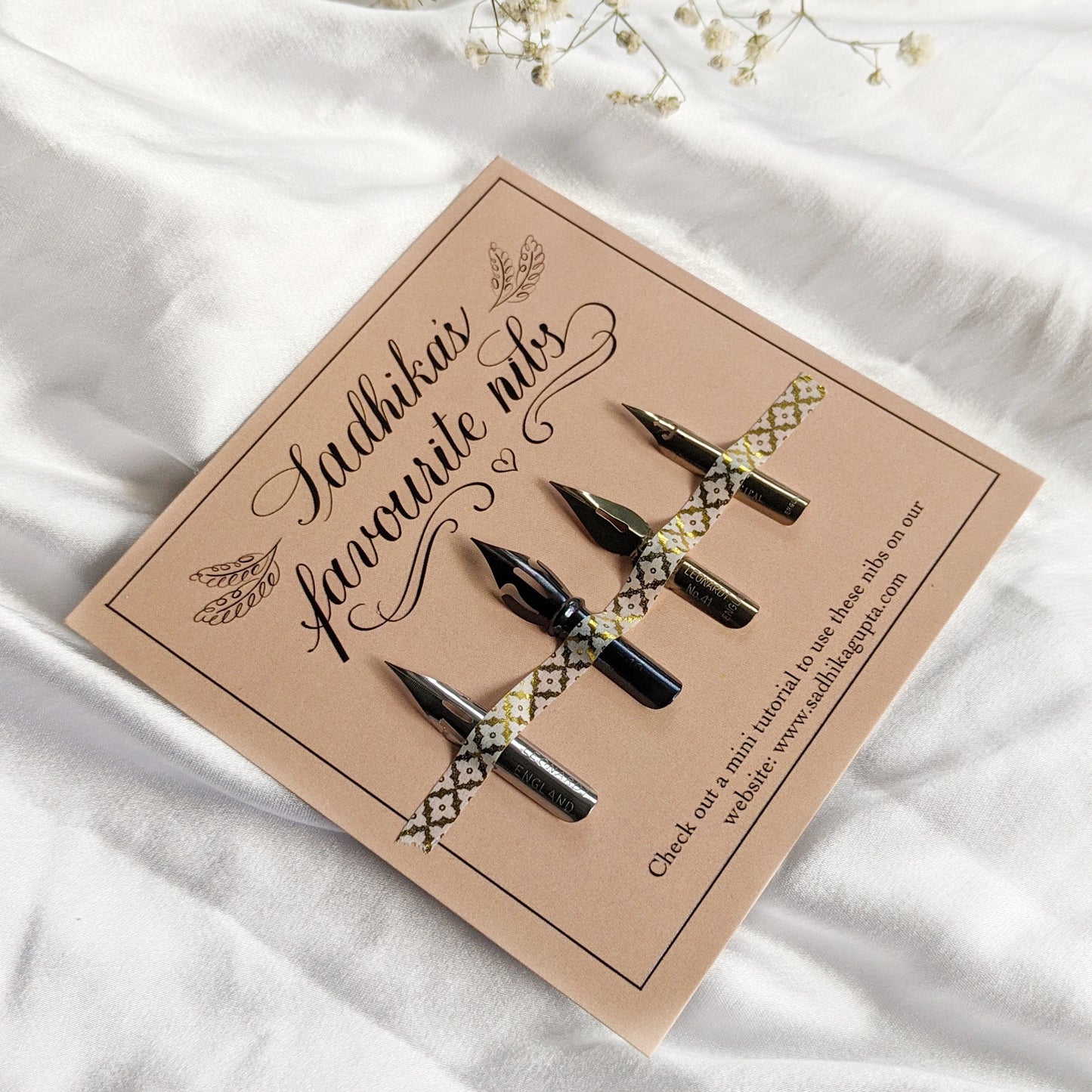 Sadhika’s Favourite Nibs : Pack of 4