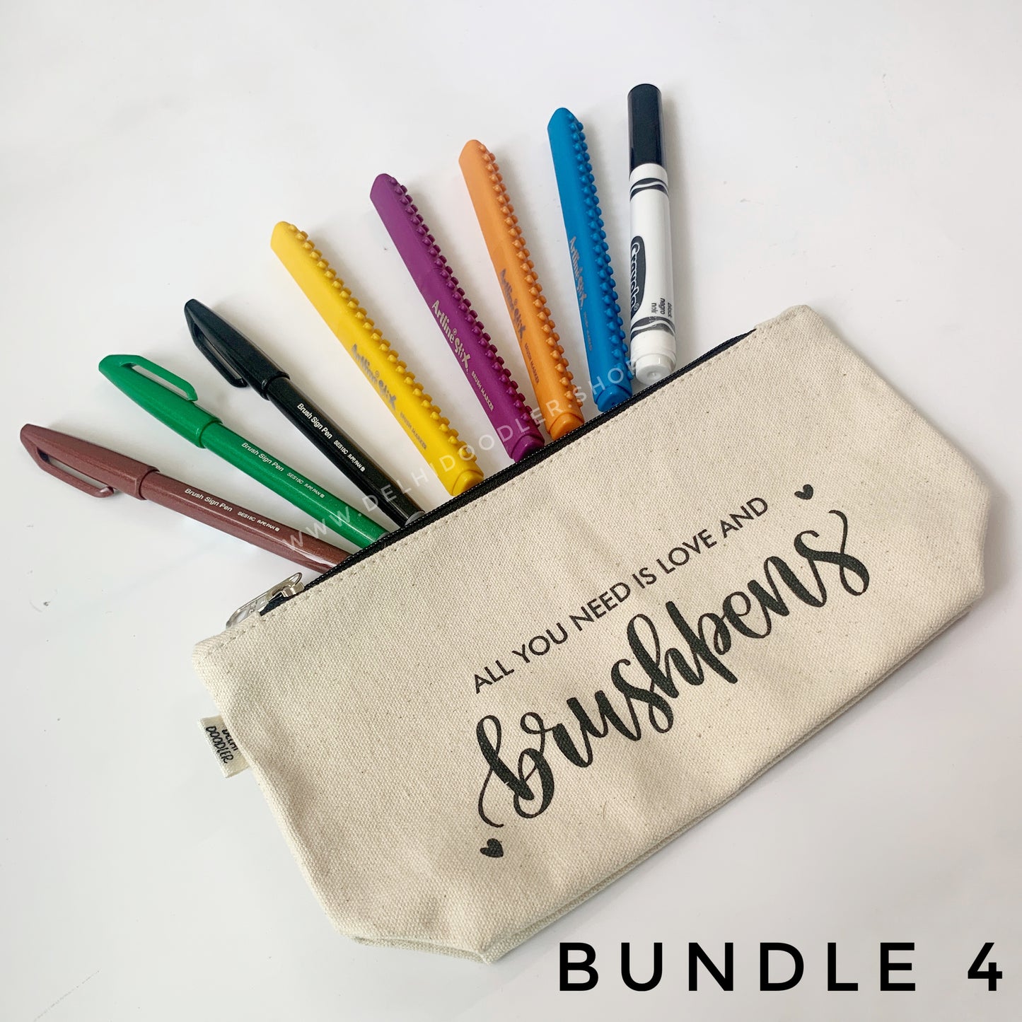 BrushPens Bundle : Limited Edition Sampler