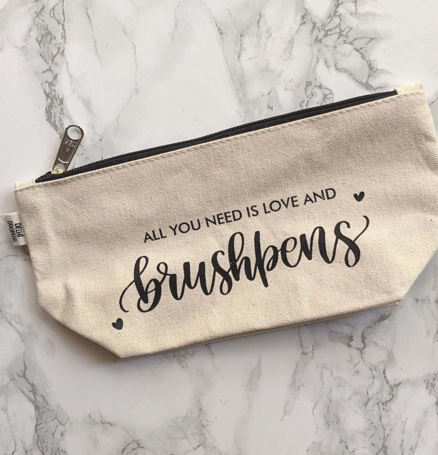 Canvas Case for Brushpens