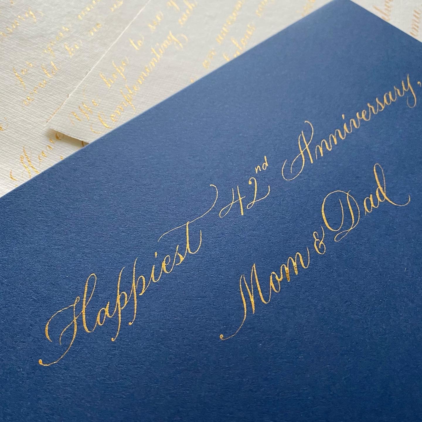 Copperplate Calligraphy Workshop