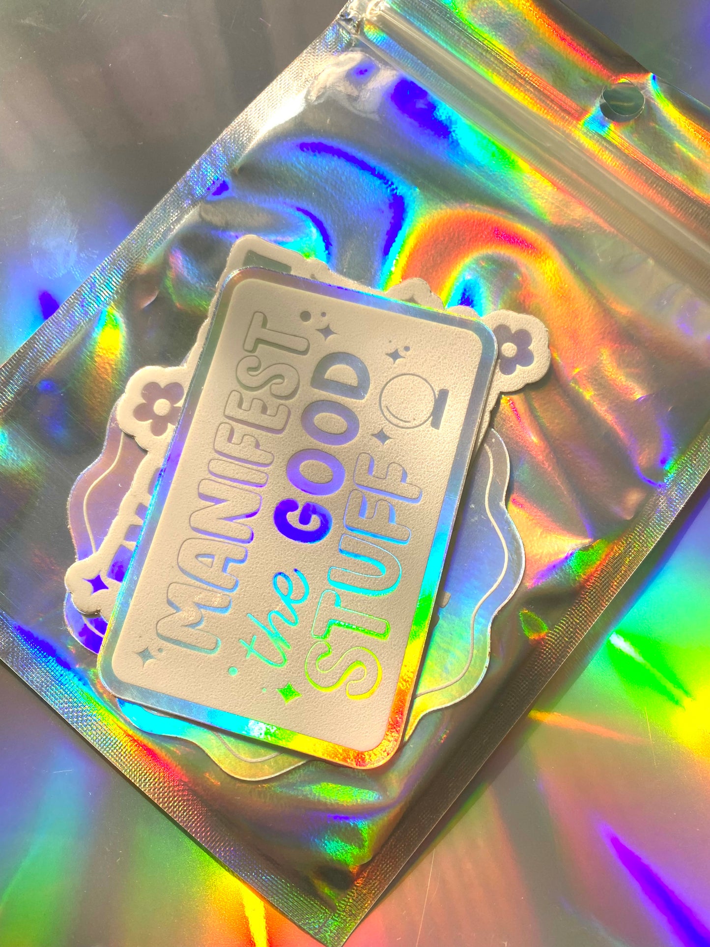 Holographic Sticker Pack