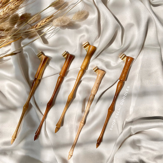 Wooden Oblique Holder - Epiphany