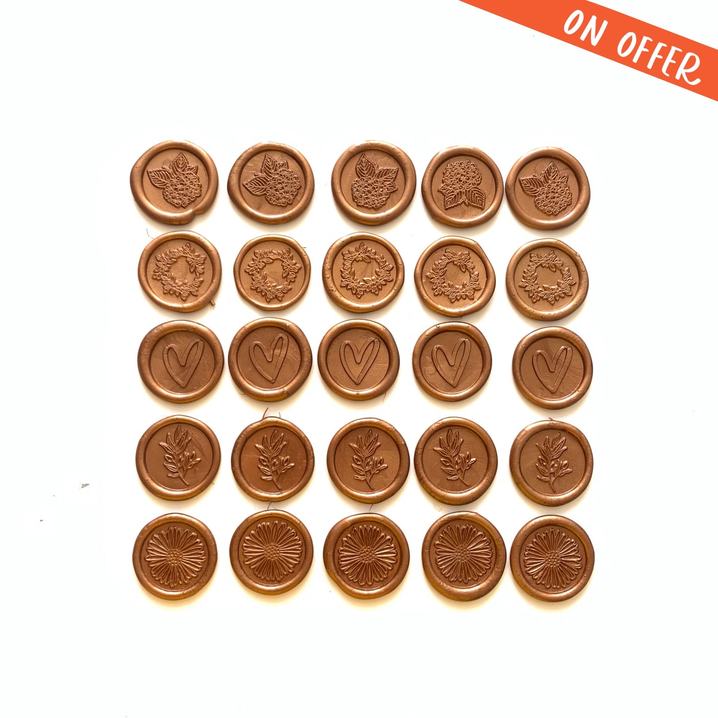 Wax Seal- Fab Five Combo