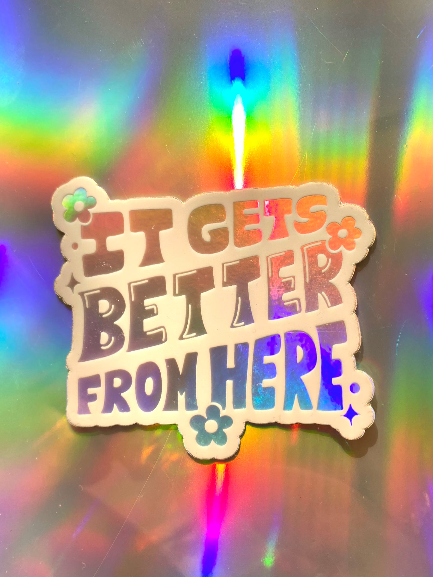 Holographic Sticker Pack