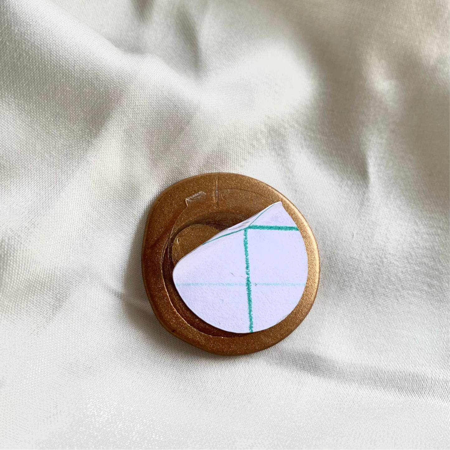Leaf Wax Seal- set of 5
