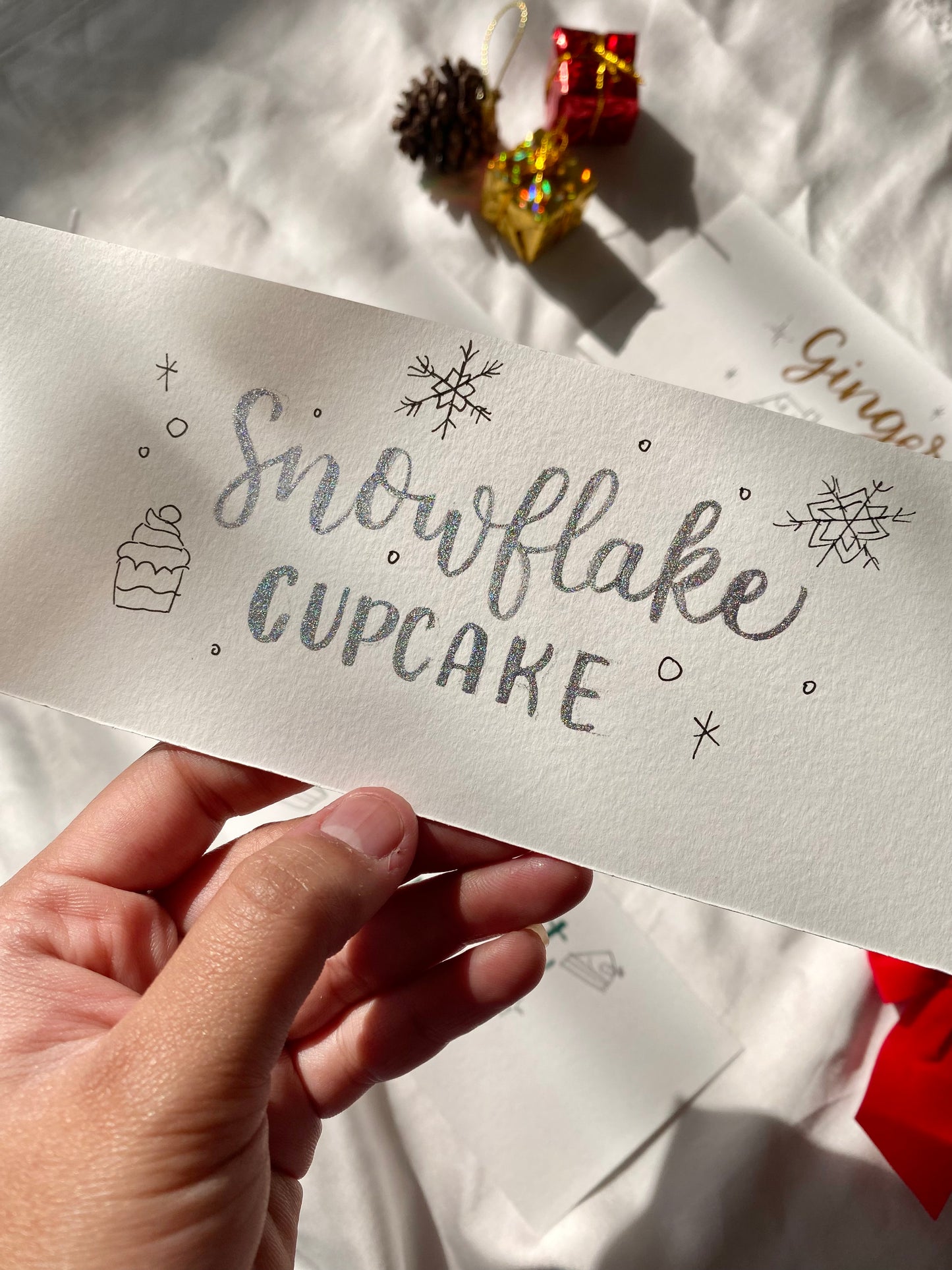 Christmas on my plate- Watercolor Palette