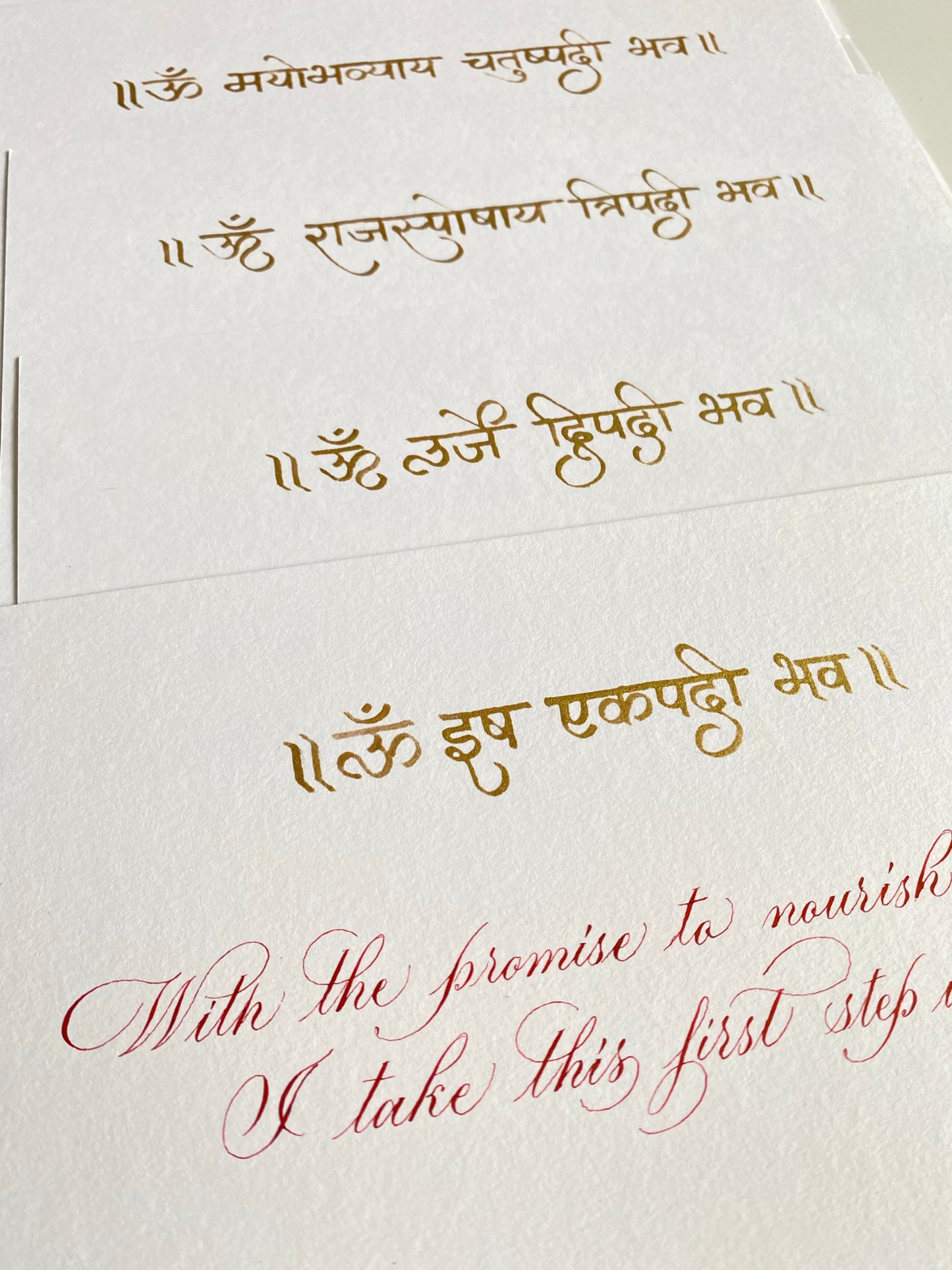 Devanagri Calligraphy Workshop