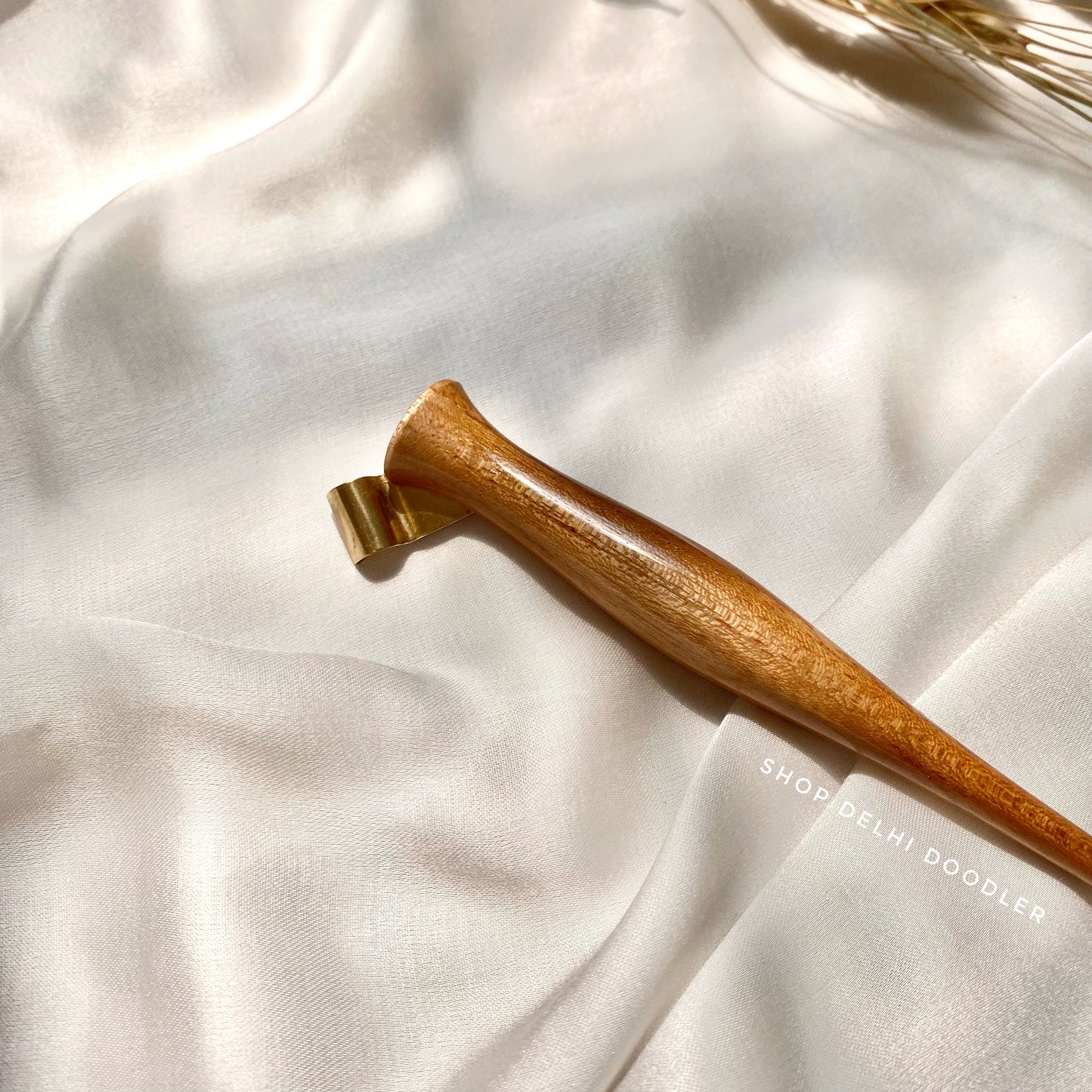 Wooden Oblique Holder - Ethereal