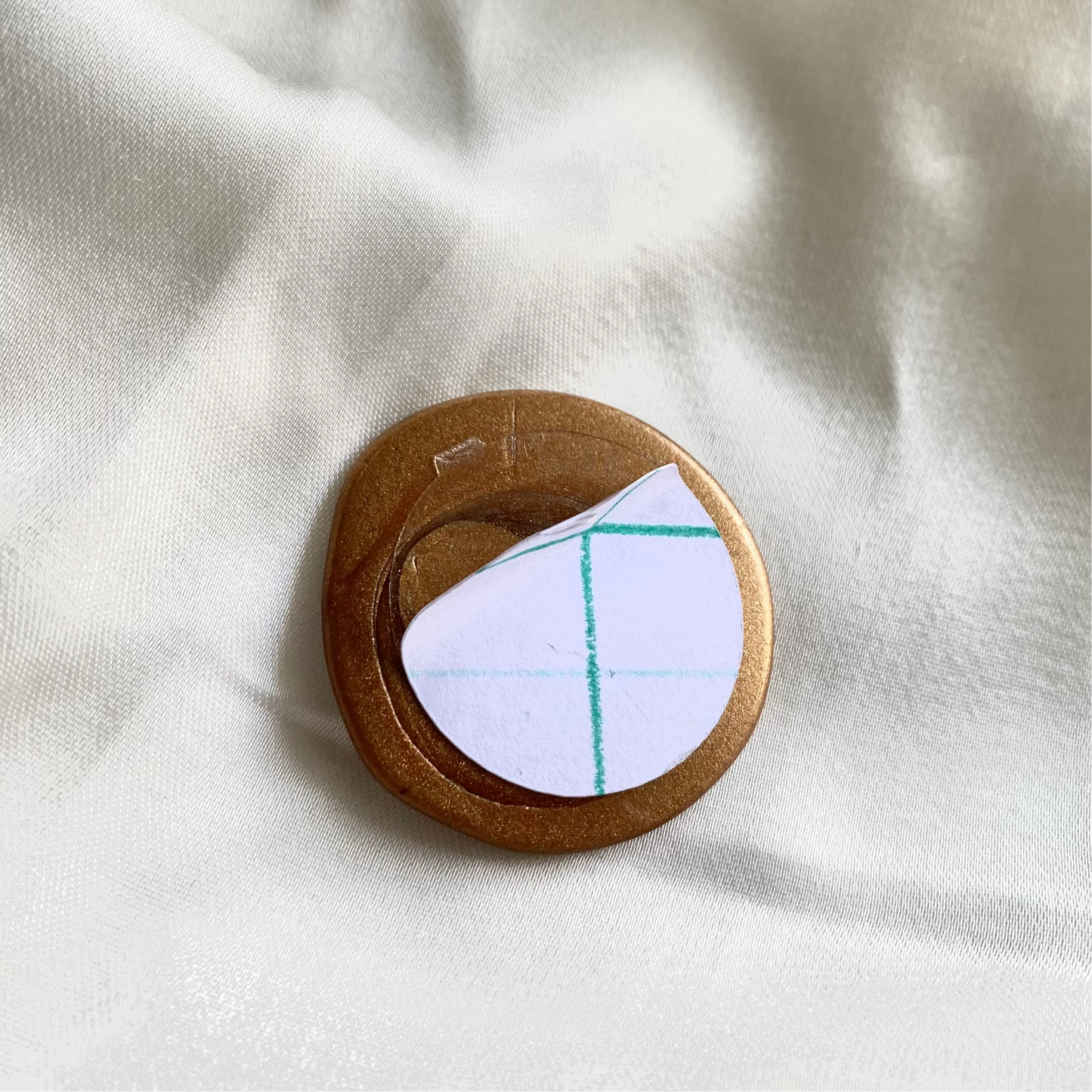Hydrangea Wax Seal- set of 5