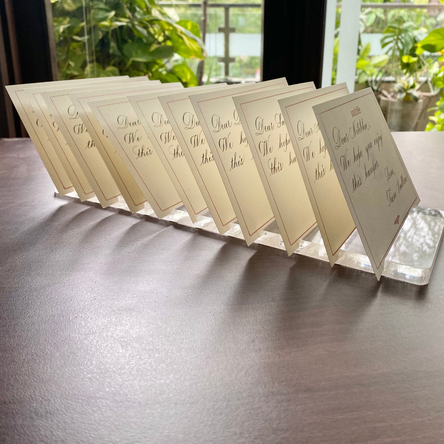 Envelope Drying Rack