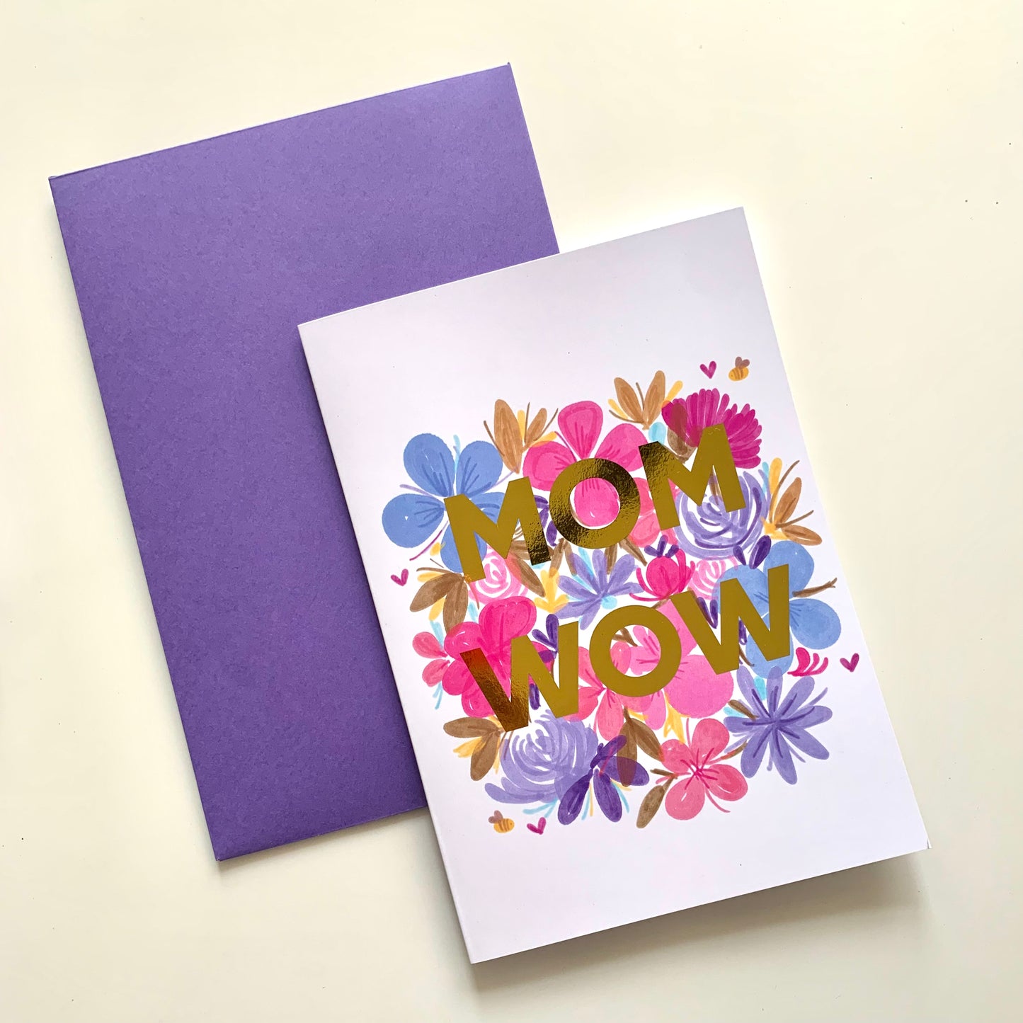 Greeting card for Mom