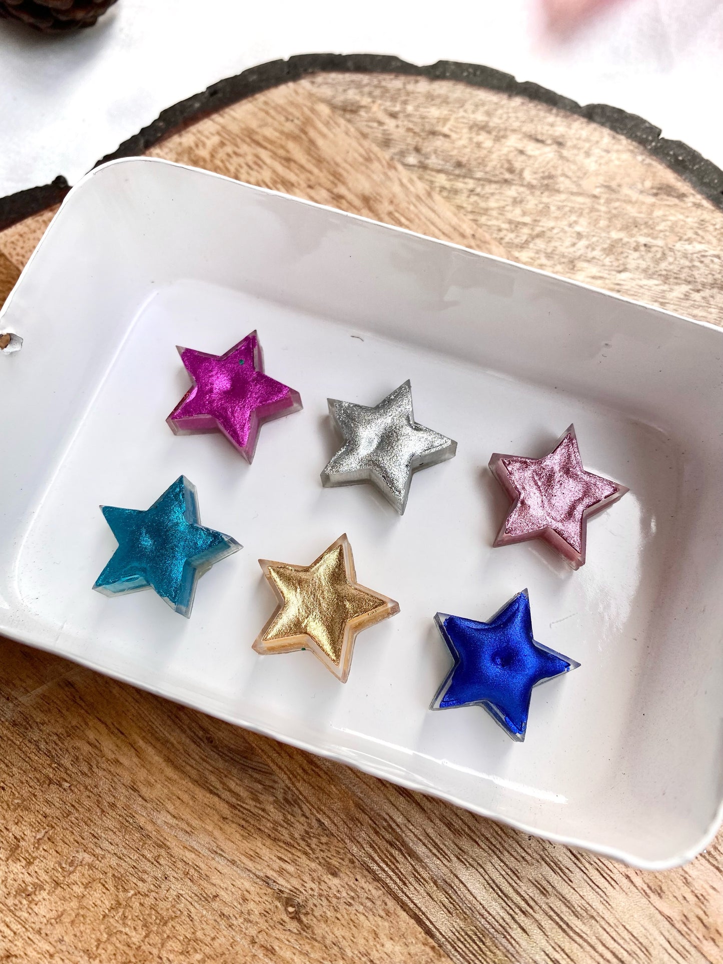 Dancing with the stars - Watercolor palette