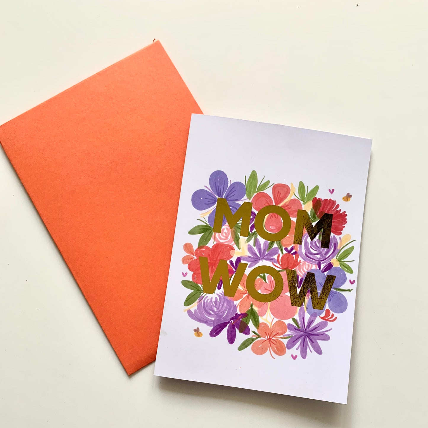 Greeting card for Mom