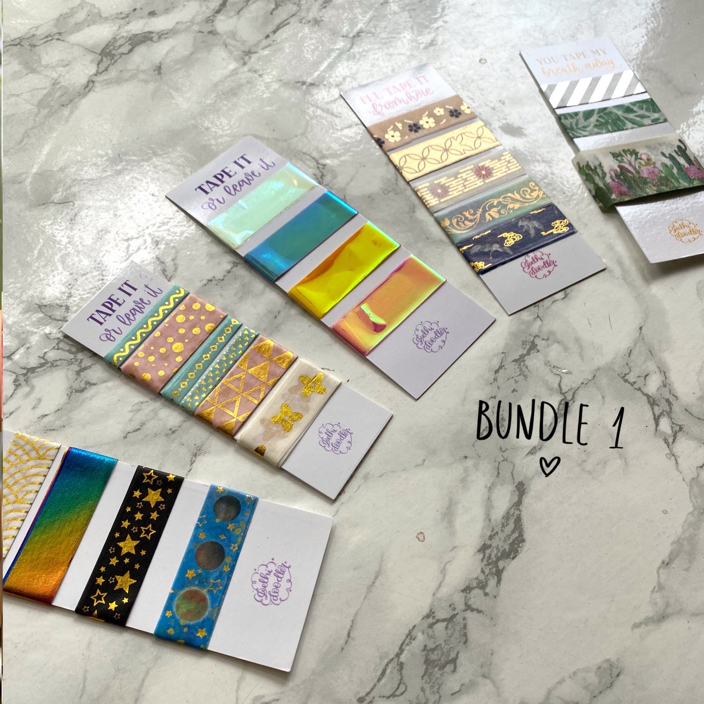 Washi Tape Mixed Bag