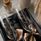 Personalised Engraved Champagne / Wine Glasses | Wedding, Anniversary Gift