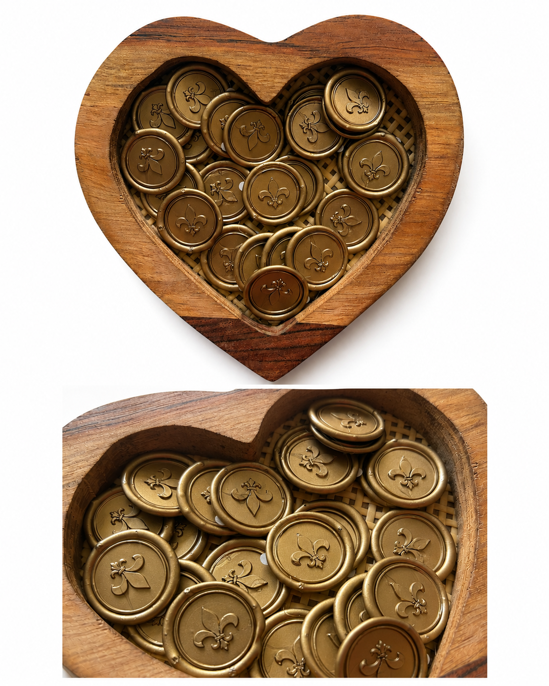 Self - Adhesive Wax Seals