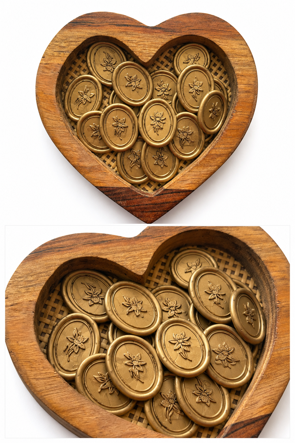 Self - Adhesive Wax Seals